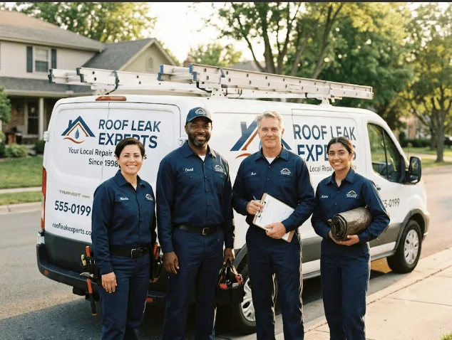 Roof Leak Repair company in Maynard, IA